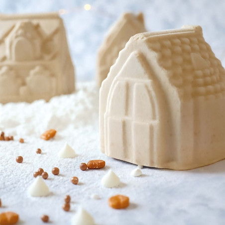 White Chocolate Chalet Theme - ScrapCooking
