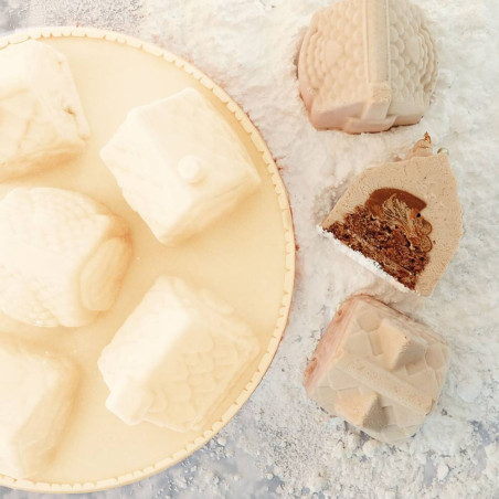 Making a chalet and a mould - ScrapCooking