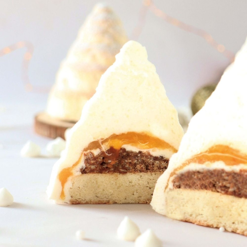 Ambiance sapins découpés - ScrapCooking