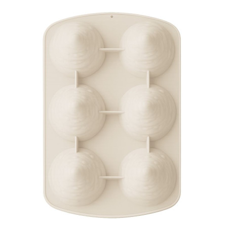 Moule seul silicone 3D sapins de Noël - 6 empreintes - ScrapCooking