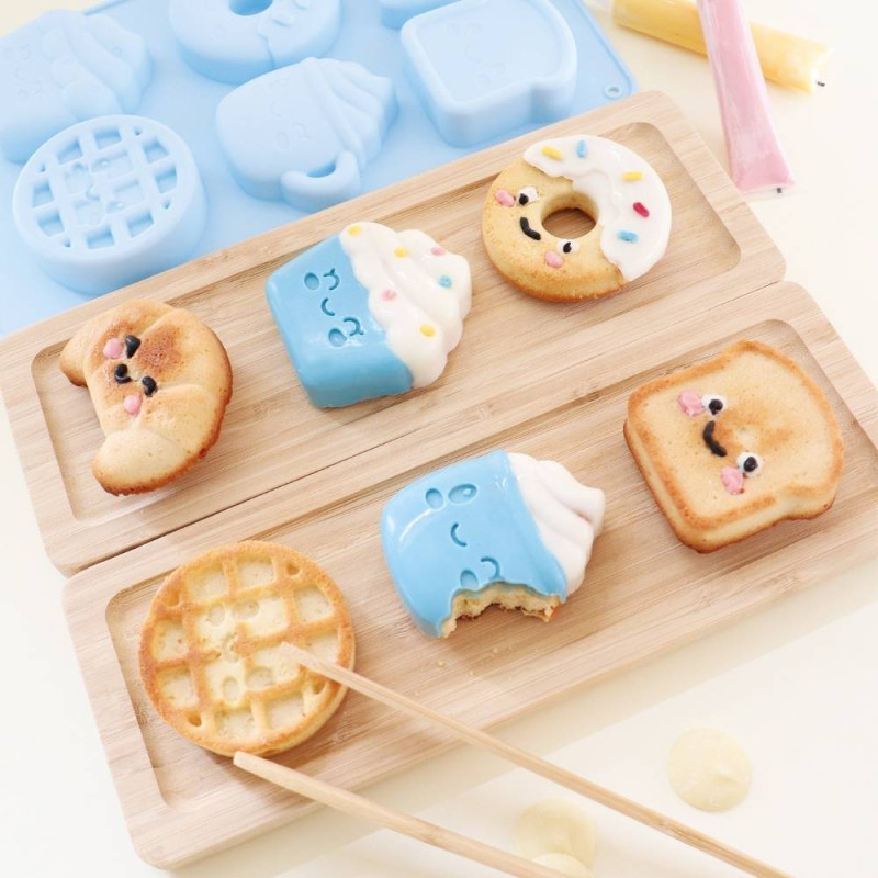 Making a Kawaii children’s baking utensil set - ScrapCooking