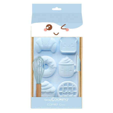 Kawaii Children’s Baking Utensil Set - ScrapCooking