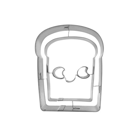 Kawaii stainless steel brioche cutter - ScrapCooking