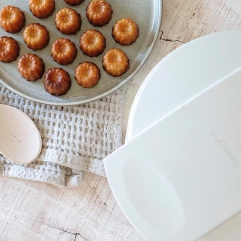 A bird’s-eye view of the cannelés - ScrapCooking