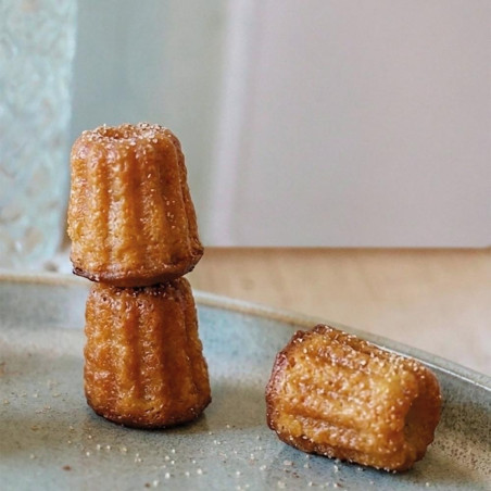 Cannelés gros plan - ScrapCooking