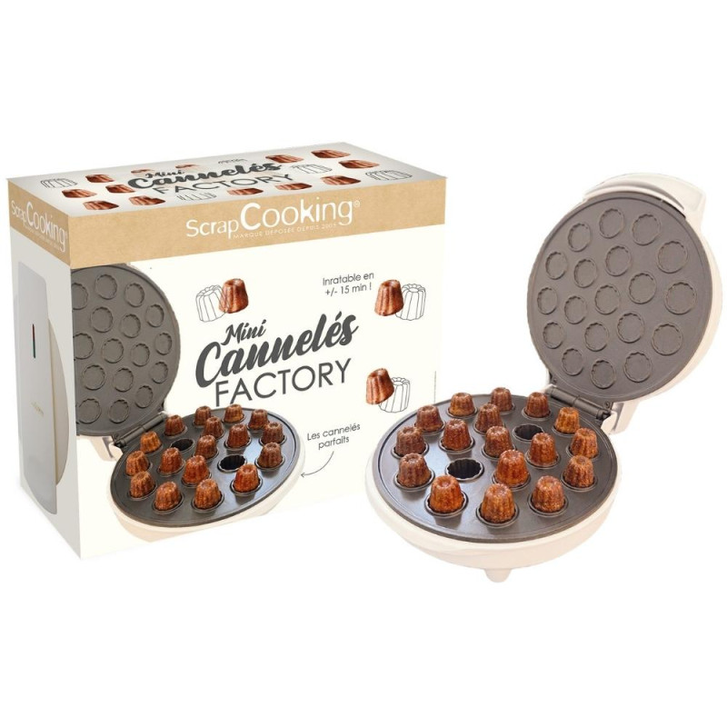 Pack + appareil à cannelés - ScrapCooking