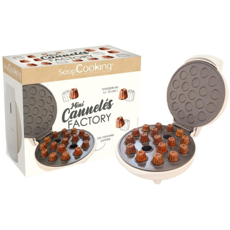 Pack + cannelé maker - ScrapCooking