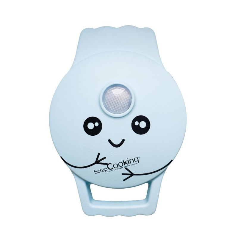 Kawaii closed waffle maker - ScrapCooking