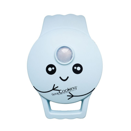 Kawaii closed waffle maker - ScrapCooking