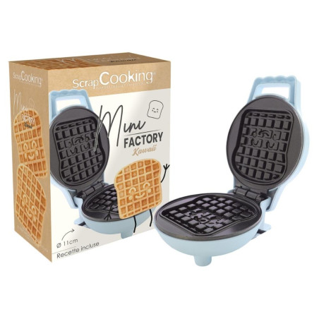 Kawaii Waffle Maker Set - ScrapCooking