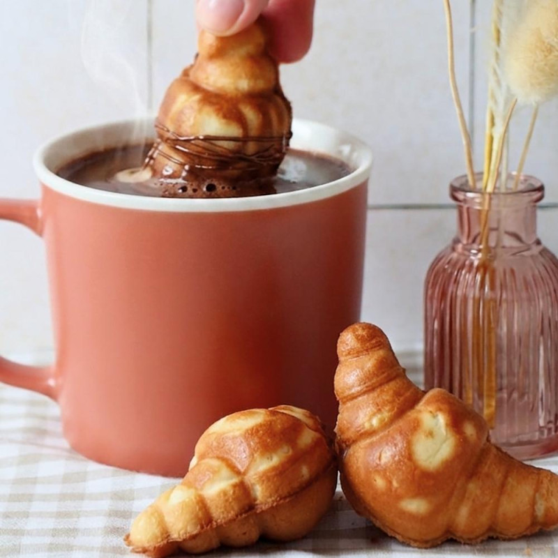 Photo mini croissants Croissants Factory - ScrapCooking