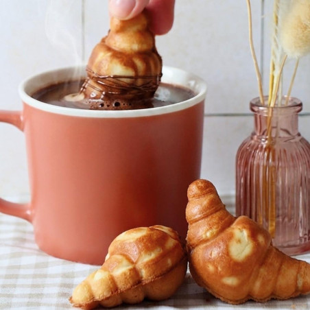Photo mini croissants Croissants Factory - ScrapCooking