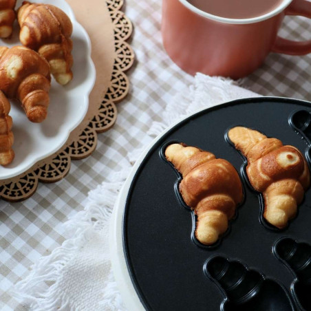 Mini croissant set + Factory mini croissant maker - ScrapCooking