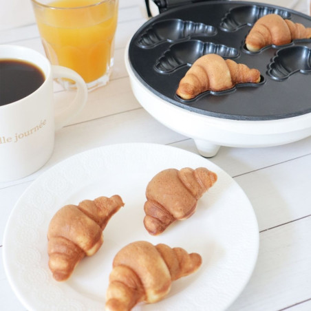 Pack + Appareil à mini croissants Factory - ScrapCooking