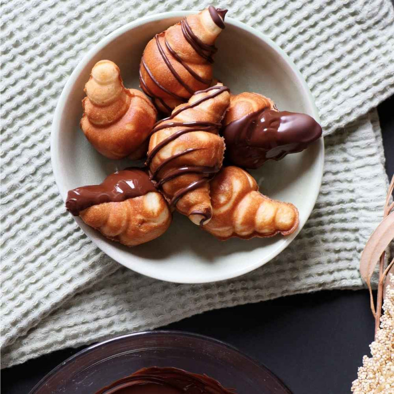 Mini croissant theme - ScrapCooking