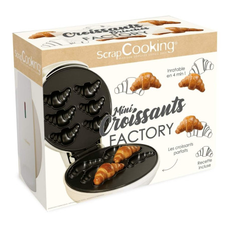Pack Appareil à mini croissants Factory - ScrapCooking