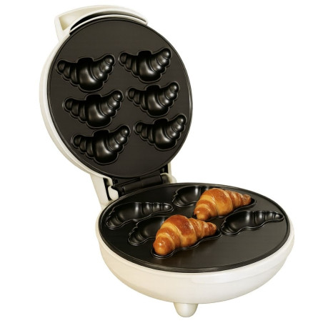 Appareil à mini croissants Factory ouvert - ScrapCooking