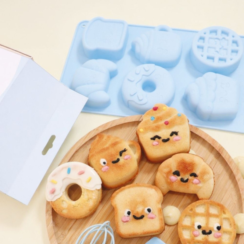 Moulds and kawaii cakes – ScrapCooking