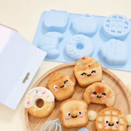 Moulds and kawaii cakes – ScrapCooking