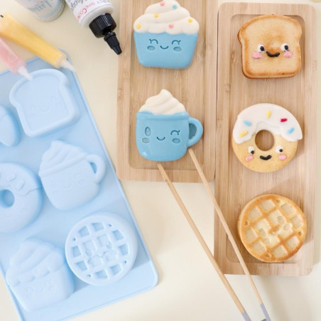 A kawaii baking and cake theme - ScrapCooking