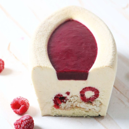 Raspberry dessert mould - ScrapCooking