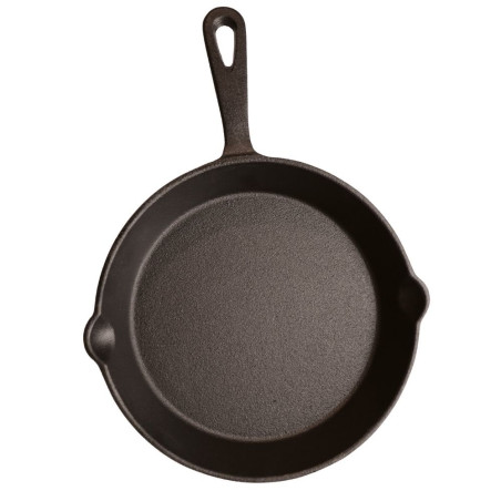 Single cast-iron frying pan - ScrapCooking