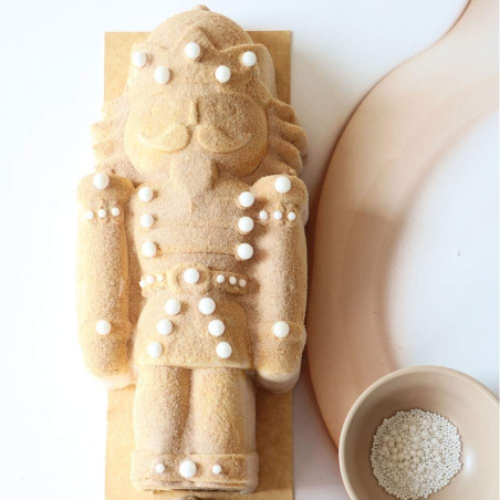 Photo: The Nutcracker Yule log - ScrapCooking