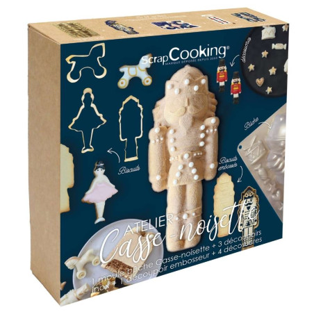 The Nutcracker Christmas Log Gift Set