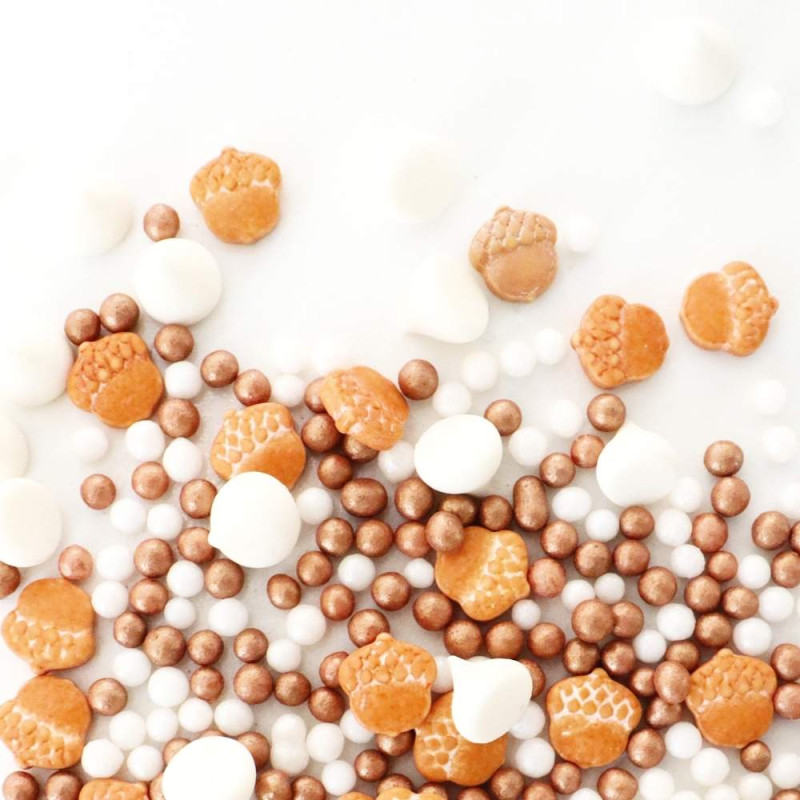 Autumn 3D Mixed Sweet Decals - ScrapCooking®
