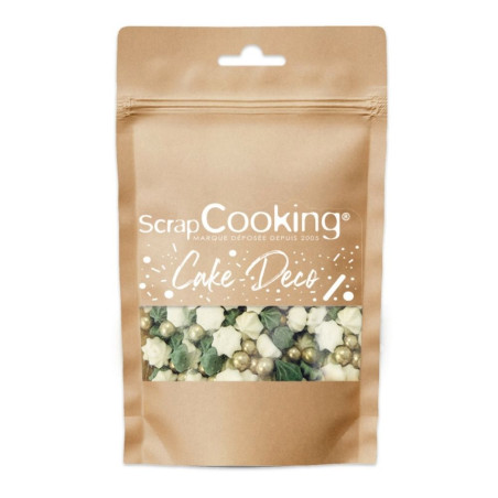 Snowy Forest Sweets Bag - ScrapCooking®