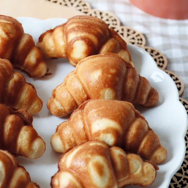 Ambiance multi petits croissants - ScrapCooking®