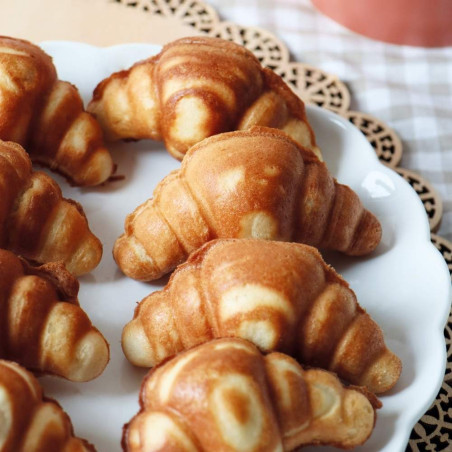 Ambiance multi petits croissants - ScrapCooking®