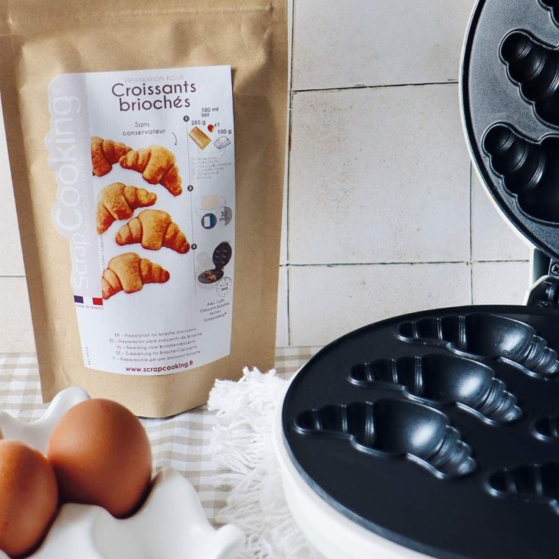 Mini croissant bag and machine set  - ScrapCooking®