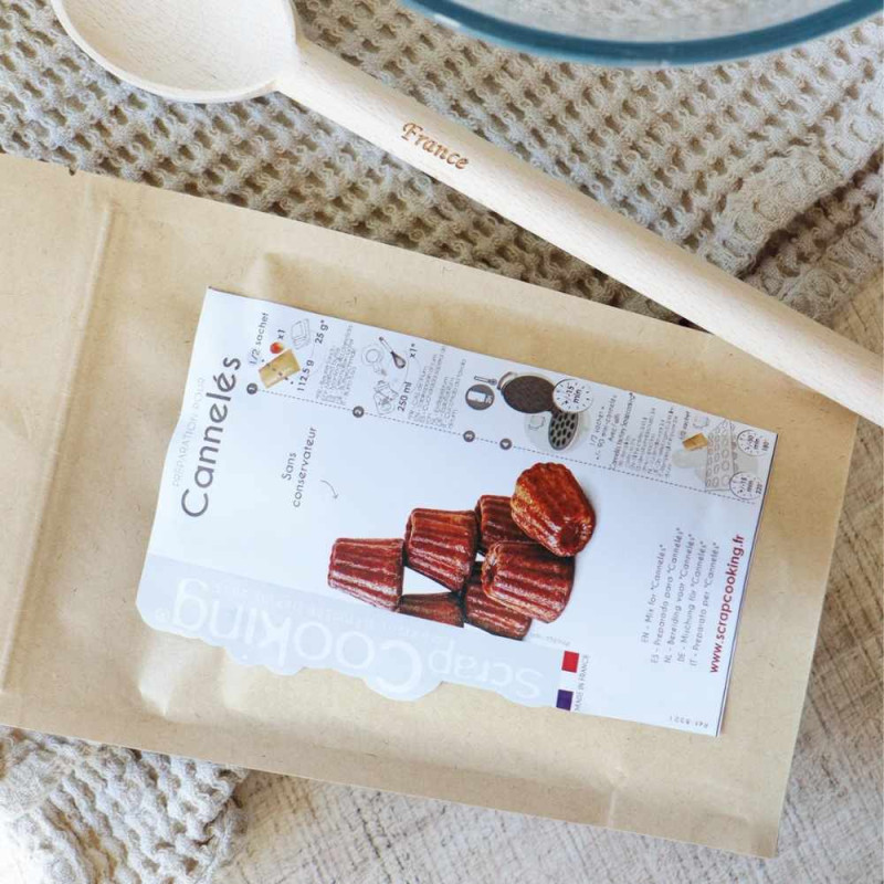 Cannelé baking bags - ScrapCooking®