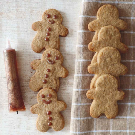 Ambiance multi spéculoos maison biscuit sbonhommes - ScrapCooking®
