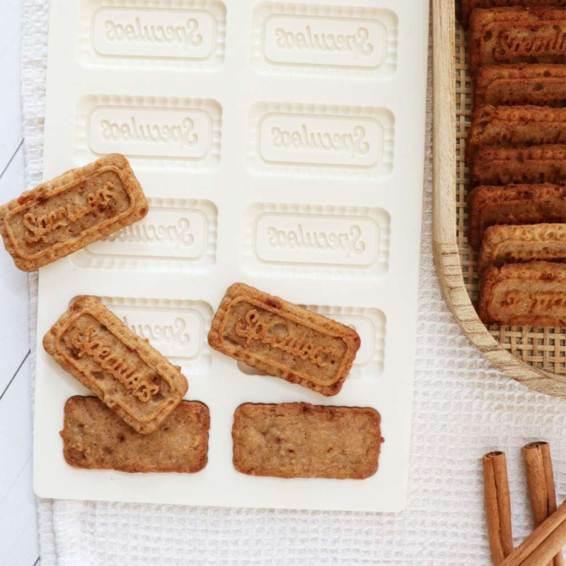 Ambiance spéculoos maison - ScrapCooking®