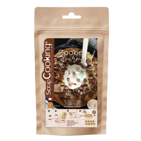 Powder mix for giant biscuits - ScrapCooking®