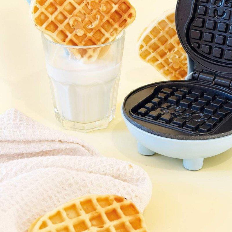 A kawaii waffle and machine theme – ScrapCooking®