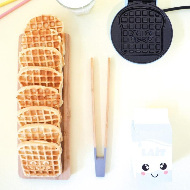 Kawaii waffles + open machine – ScrapCooking®