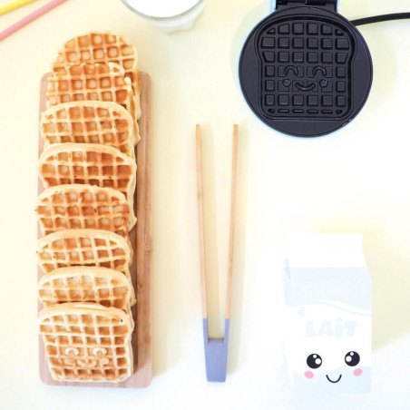 Ambiance gaufres kawaii + machine ouverte - ScrapCooking®