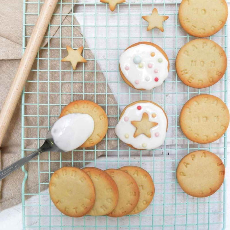 Ambiance Biscuits maison - ScrapCooking®