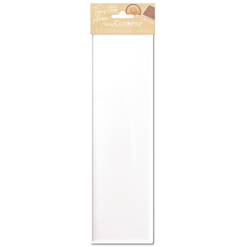 Tapis génoise - semelle silicone 30 x 8 cm pack - ScrapCooking