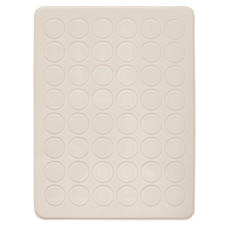 Tapis seul en silicone pour macarons - ScrapCooking