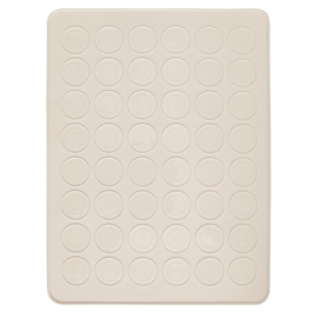 Silicone mat for macarons (single) - ScrapCooking