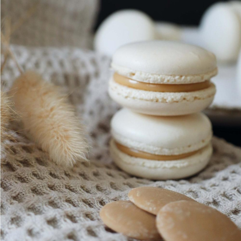 Ambiance macarons dulcey - ScrapCooking