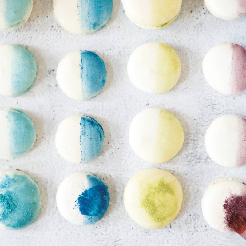 Pastel macaron theme - ScrapCooking