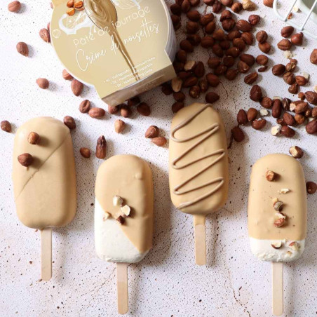 Moule silicone pour glace & magnum cake