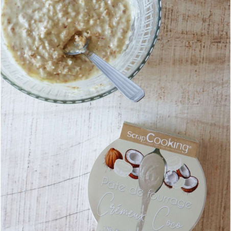 Croustillant coco passion - ScrapCooking®