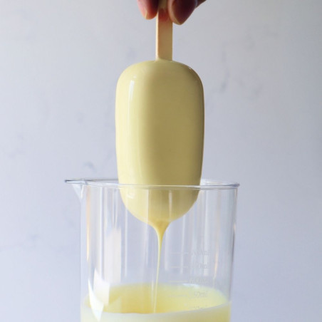 Glaçage chocolat blanc magnum - ScrapCooking®
