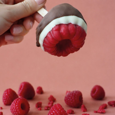 Glace framboise façon Franui - ScrapCooking®
